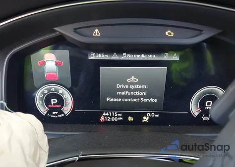 2021 Audi Q7 Prestige 55 Tfsi Quattro Tiptronic from USA, damaged, VIN WA1VXBF75MD035921